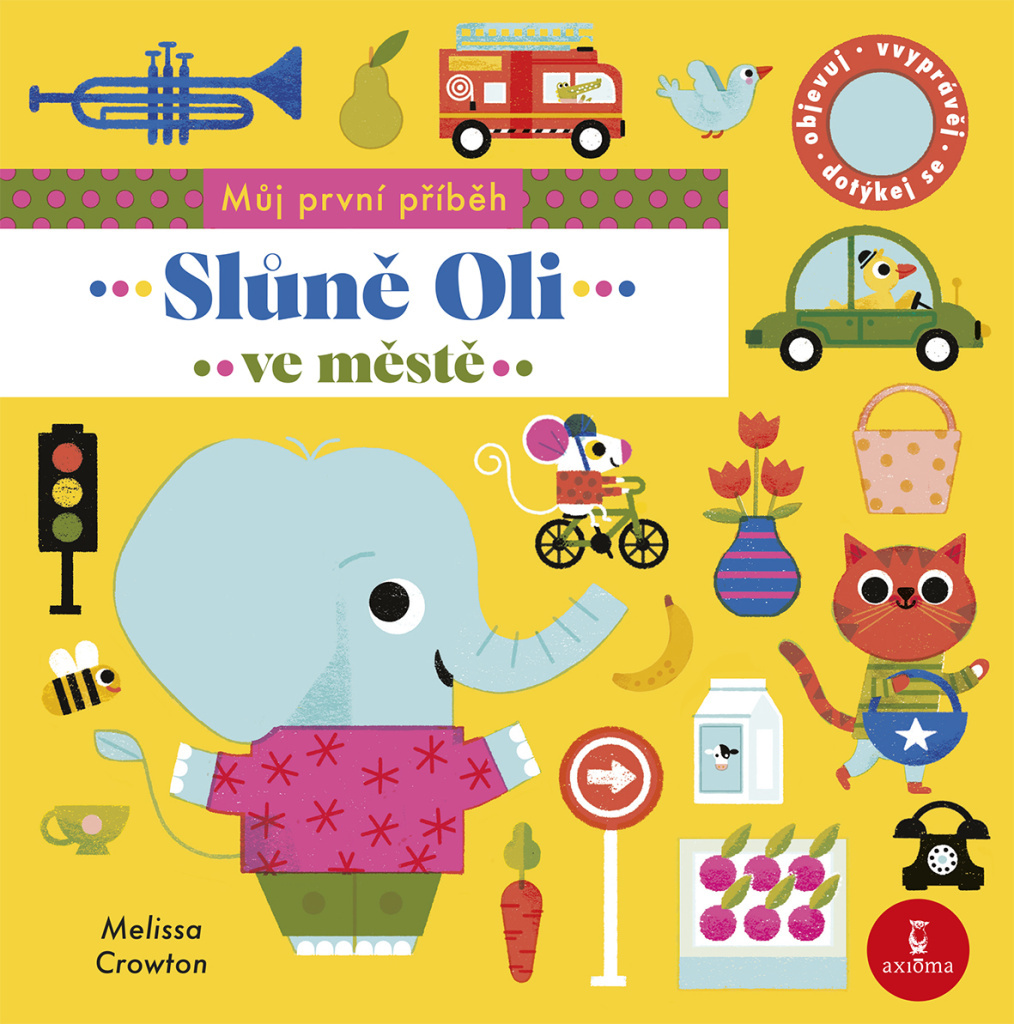 Slůně Oli ve městě