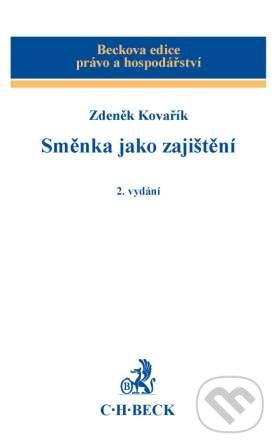 Směnka jako zajištění (2. vydání)