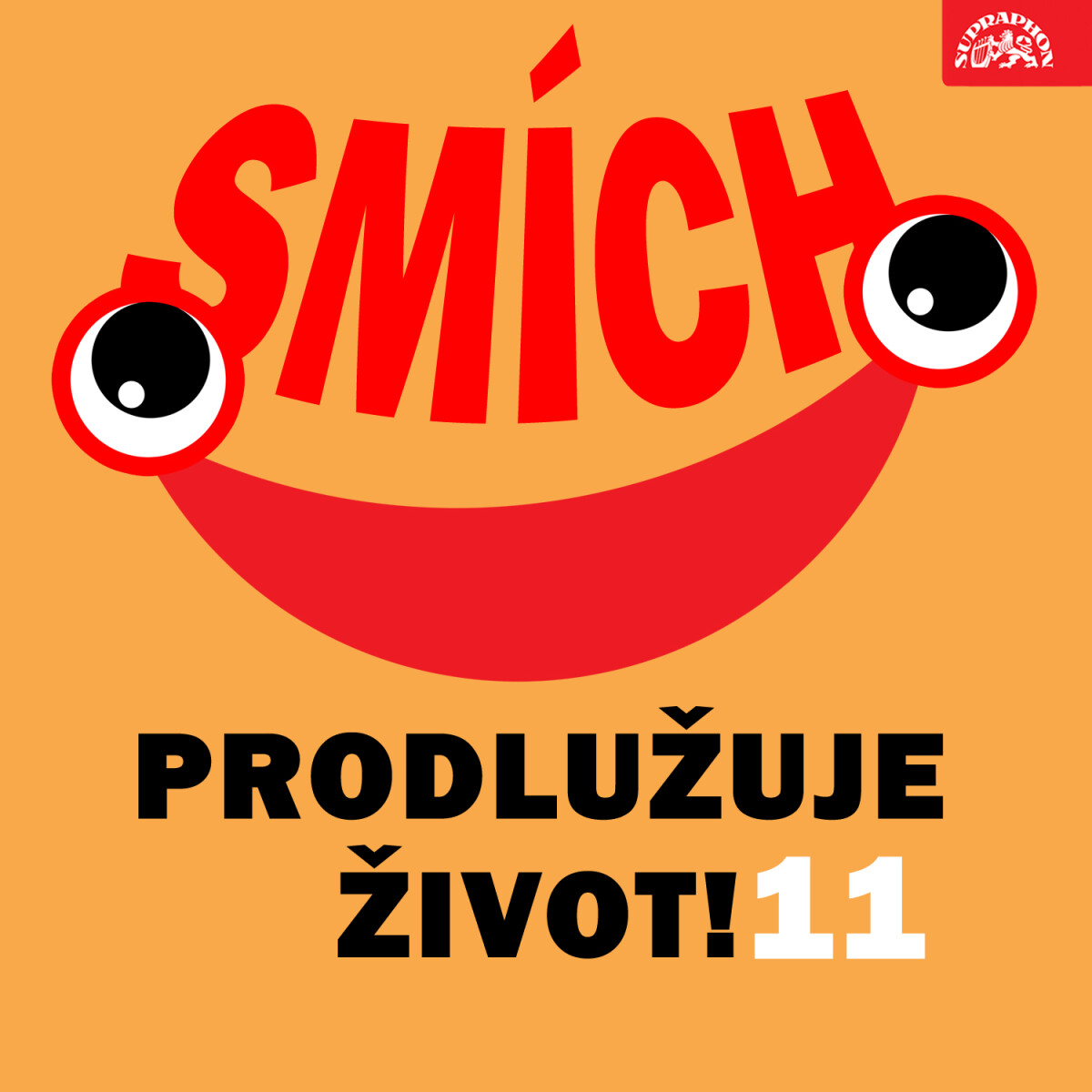 Smích prodlužuje život! 11 - audiokniha