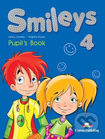 Smileys 4.: Pupil's book