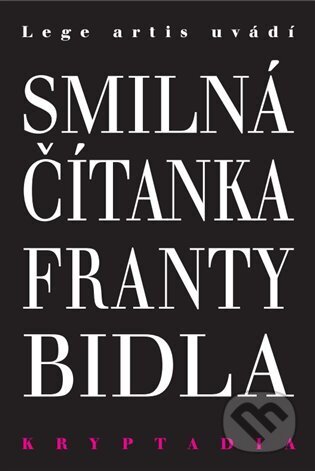 Smilná čítanka Franty Bidla - Kryptadia V.