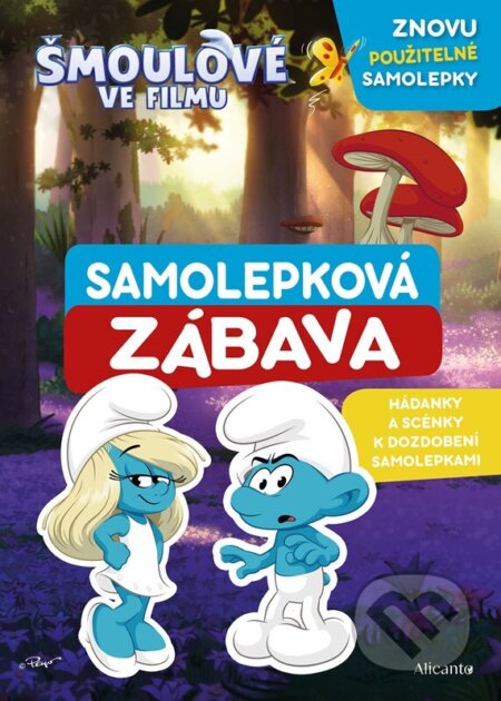 Šmoulové ve filmu – Samolepková zábava