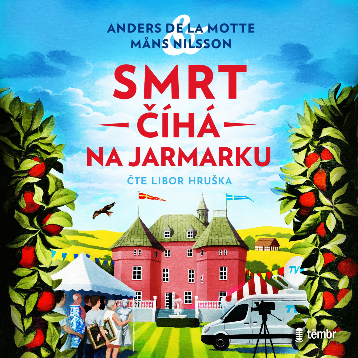 Smrt číhá na jarmarku - Anders de la Motte, Mans Nilsson - audiokniha