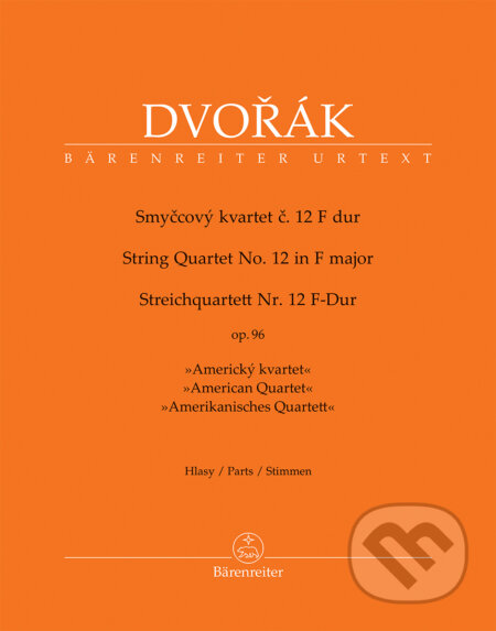 Smyčcový kvartet č. 12 F dur op. 96 (volne listy)