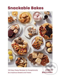 Snackable Bakes (100 Easy-Peasy Recipes for Exceptionally Scrumptious Sweets and Treats) - kniha z kategorie Kuchařky