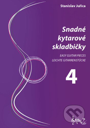 Snadné kytarové skladbičky 4