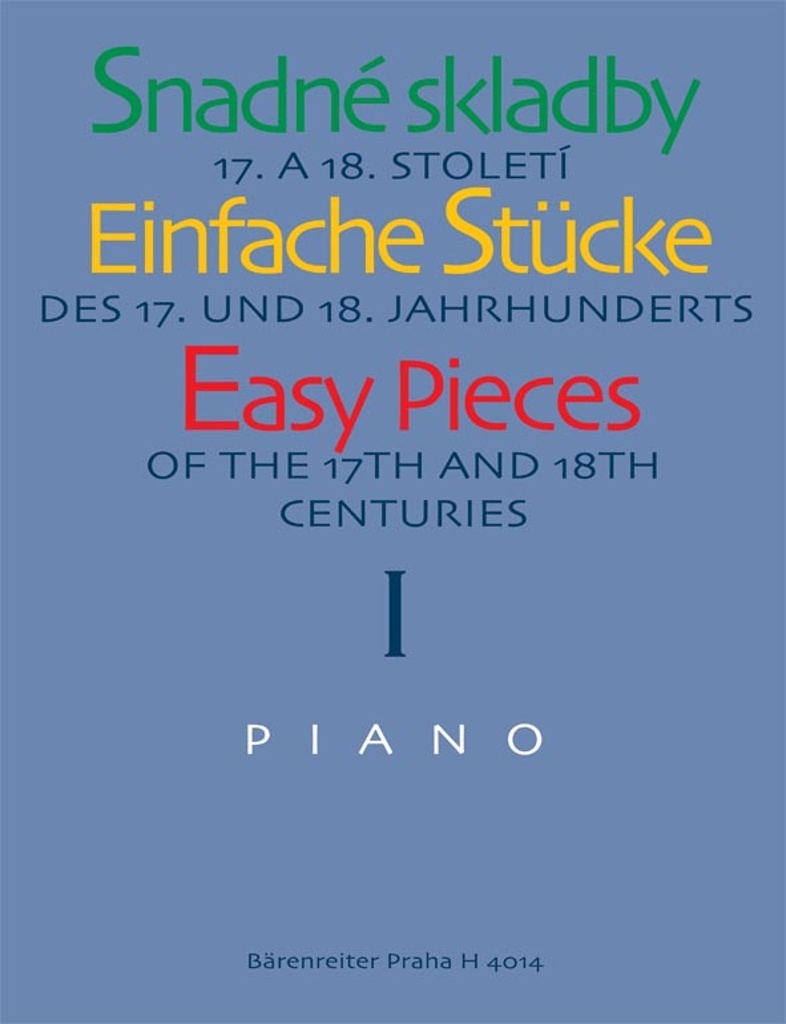 Snadné skladby 17. a 18. století (1)