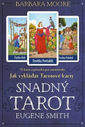 Snadný Tarot (Jak vykládat Tarotové karty. 78 karet a příručka pro začátečníky) - kniha z kategorie Věštění z karet
