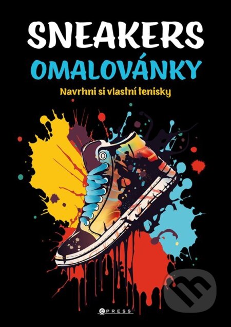 Sneakers omalovánky (Navrhni si vlastní tenisky)