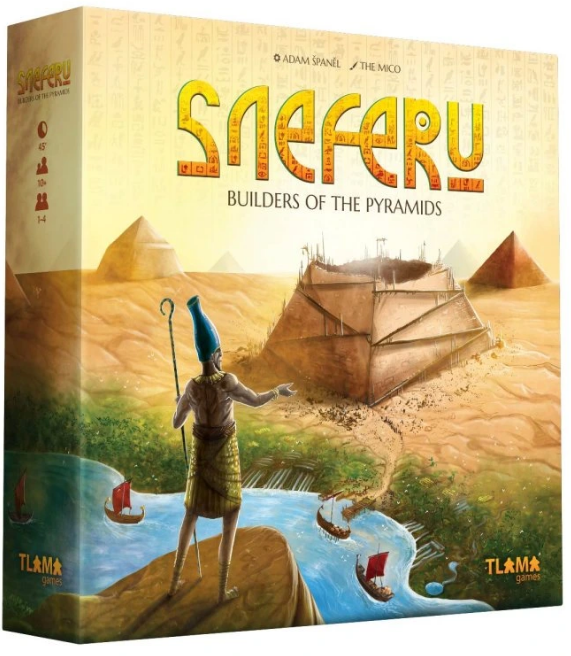 Sneferu: Stavitelé pyramid