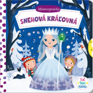 Snehová kráľovná Minirozprávky