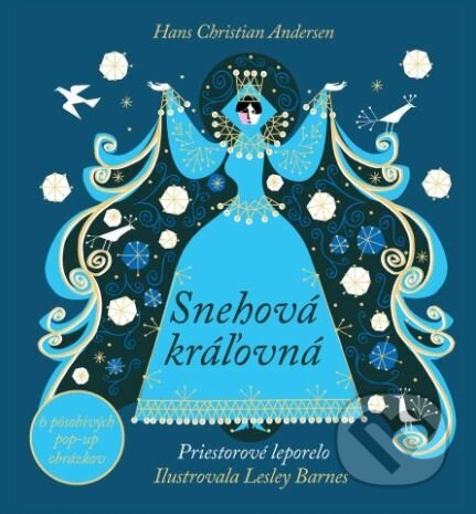 Snehová kráľovná (Priestorové leporelo)