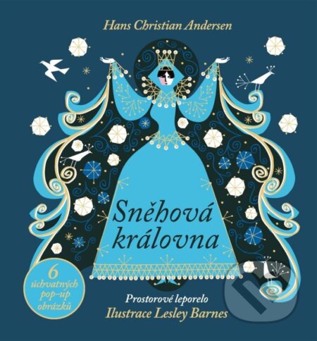 Sněhová královna (Prostorové leporelo)