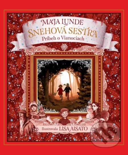 Snehová sestra (Príbeh o Vianociach)