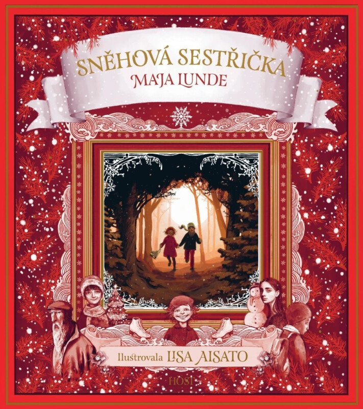 Sněhová sestřička - Maja Lunde