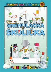 Sněhulácká školička (Zábavný pracovní sešit 13)