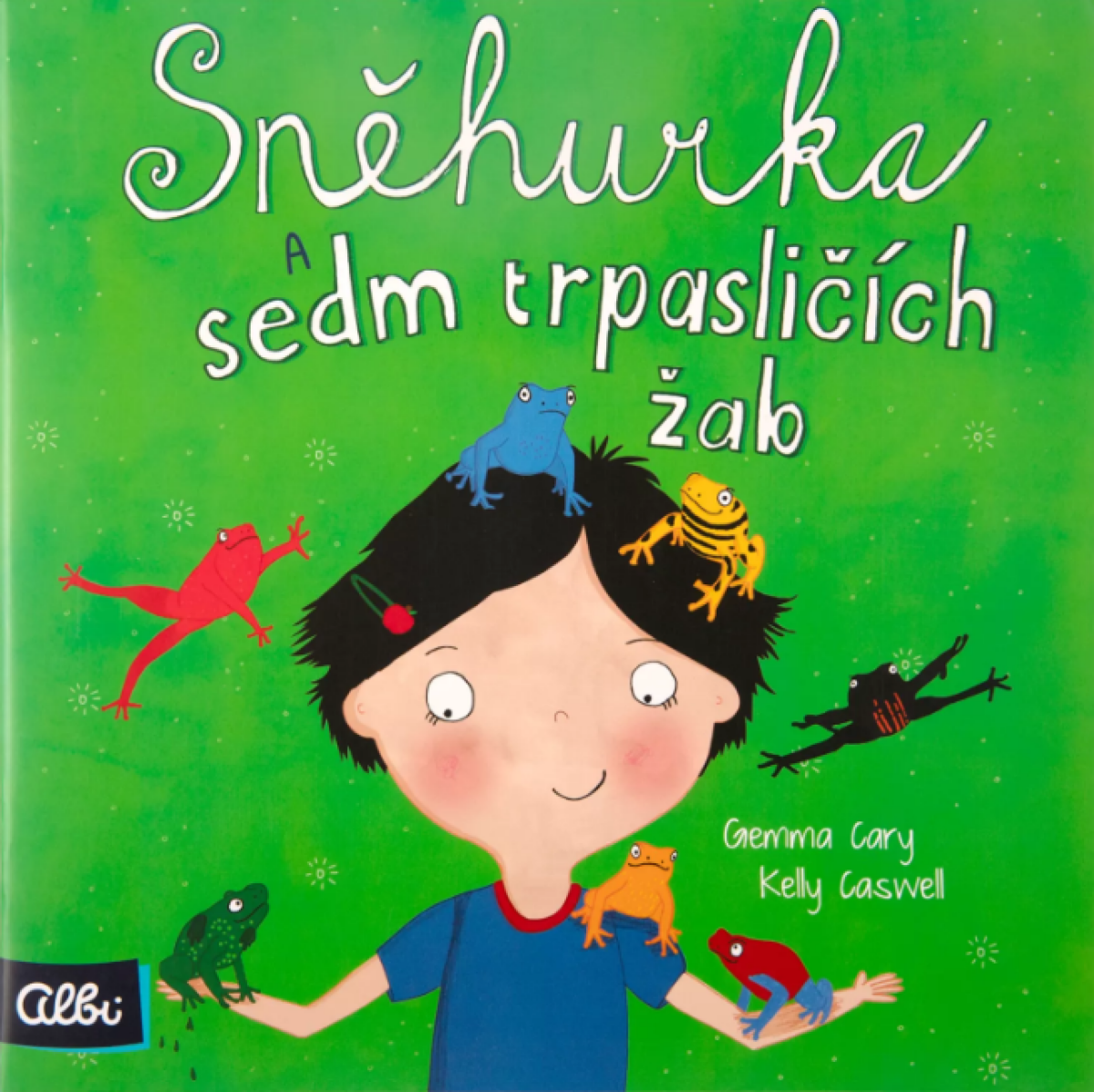 Sněhurka a sedm trpasičích žab