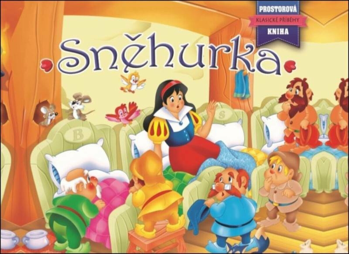 Sněhurka (Klasické příběhy Prostorová kniha)