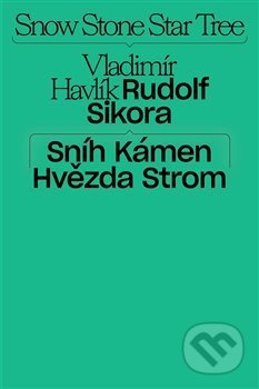 Sníh, kámen, hvězda, strom