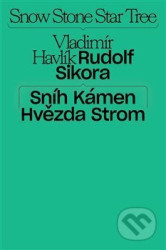 Sníh, kámen, hvězda, strom
