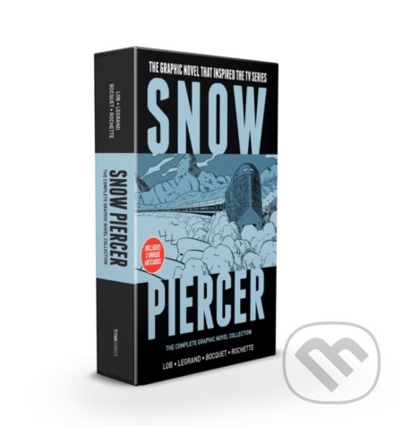 Snowpiercer (1-3 Boxed Set)