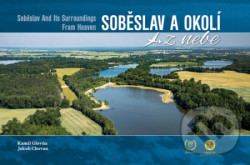 Soběslav a okolí z nebe