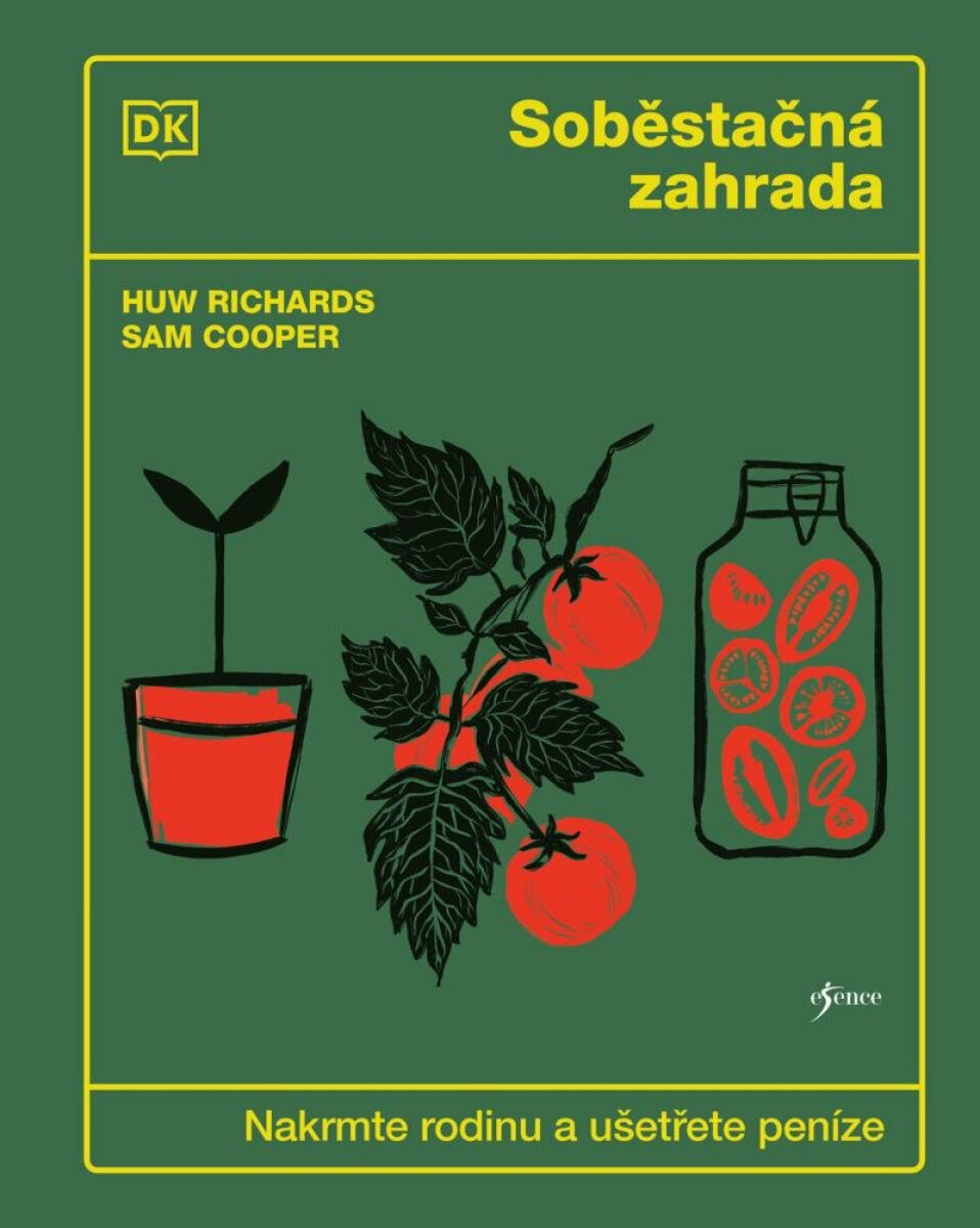 Soběstačná zahrada - Richards Huw, Sam Cooper