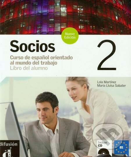 Socios nueva edición 2: Libro del alumno