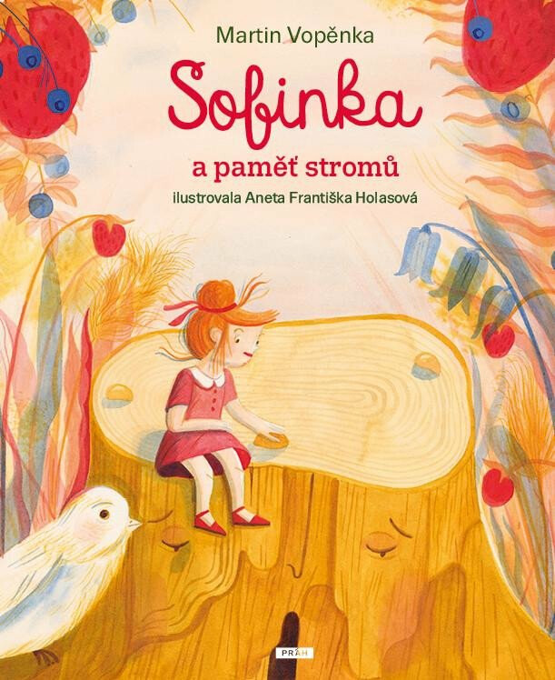 Sofinka a paměť stromů - Martin Vopěnka, Aneta Františka Holasová