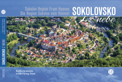 Sokolovsko z nebe (Sokolov region from the heaven / Die region Sokolov vom Himmel) - kniha z kategorie Průvodci