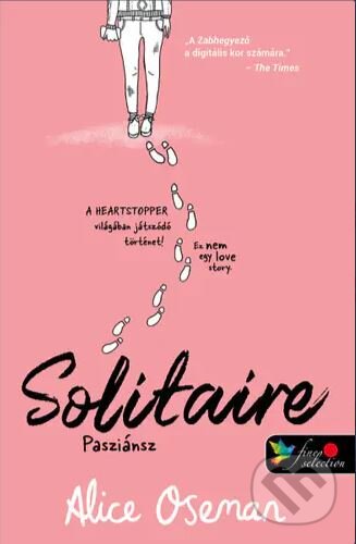 Solitaire - Pasziánsz 1. (rózsaszín borító)