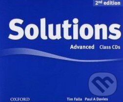 Solutions - Advanced - Class CDs (Second Editon)