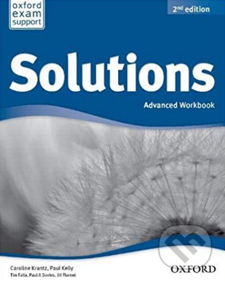 Solutions Advanced WorkBook 2nd (International Edition) - kniha z kategorie Jazykové učebnice a slovníky
