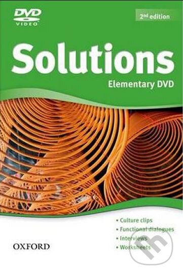 Solutions - Elementary  DVD-ROM 2/E