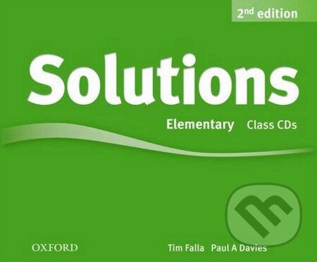 Solutions - Elementary
