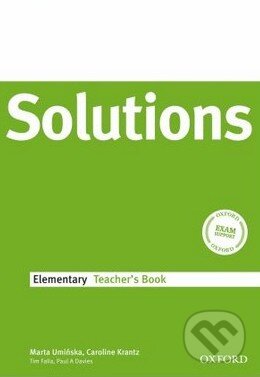 Solutions - Elementary - Teacher's Book