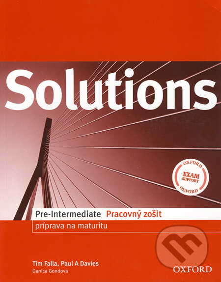 Solutions - Pre-Intermediate - Pracovný zošit