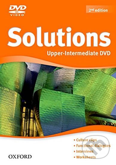 Solutions - Upper Intermediate  DVD-ROM 2/E