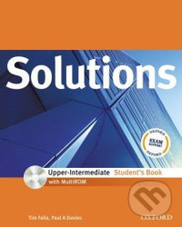 Solutions Upper Intermediate Student´s Book + CD-ROM (International Edition)
