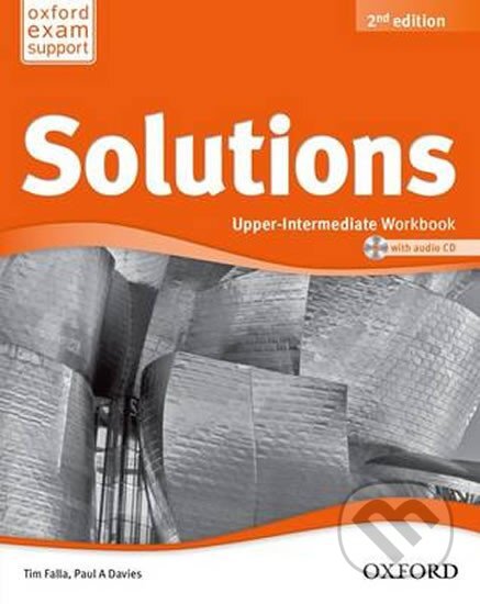 Solutions - Upper Intermediate Workbook +CD 2/E