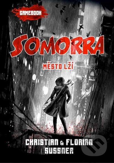 Somorra: Město lží (gamebook)