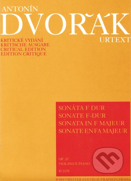 Sonáta F dur op. 57