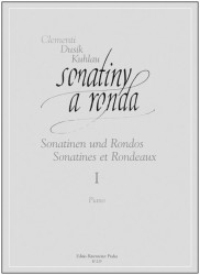 Sonatiny a ronda 1 - kniha z kategorie Noty