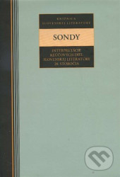 Sondy. Interpretácie kľúčových diel slovenskej literatúry 20 storočia - kniha z kategorie Poezie