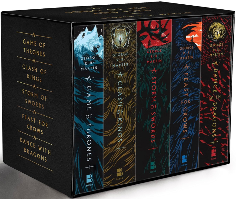 Song of Ice and Fire #1-5