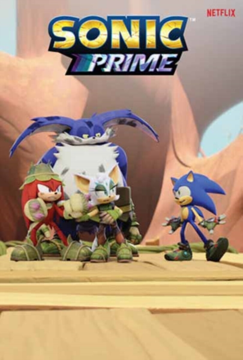 Sonic the Hedgehog: Sonic Prime, Vol. 2