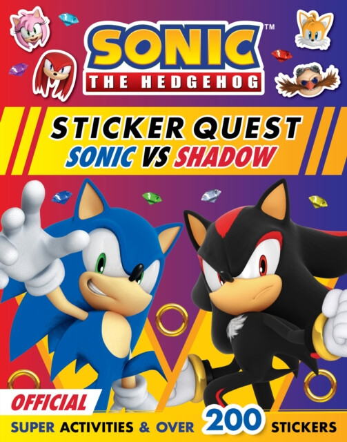 Sonic the Hedgehog Sticker Quest: Sonic vs Shadow - Sonic The Hedgehog