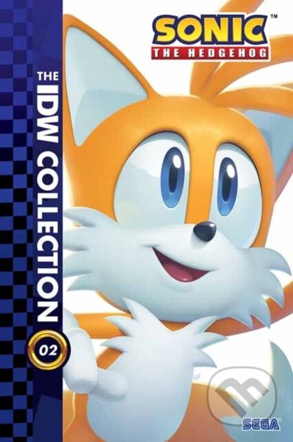 Sonic The Hedgehog: The IDW Collection, Vol. 2