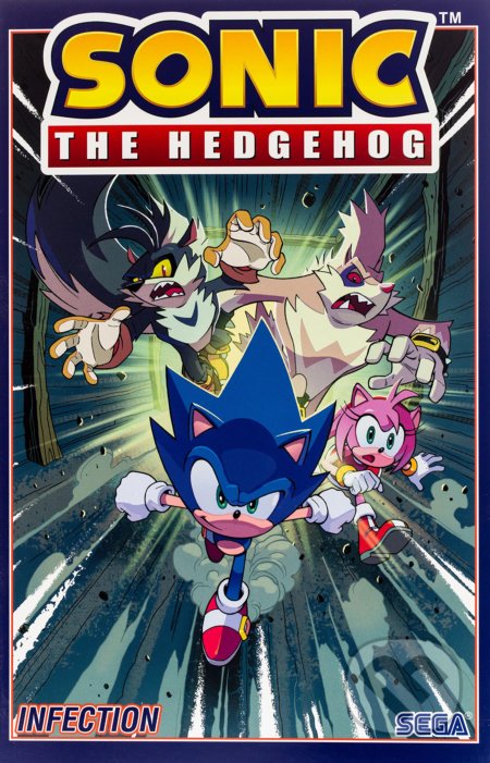 Sonic the Hedgehog Vol 4: Infection
