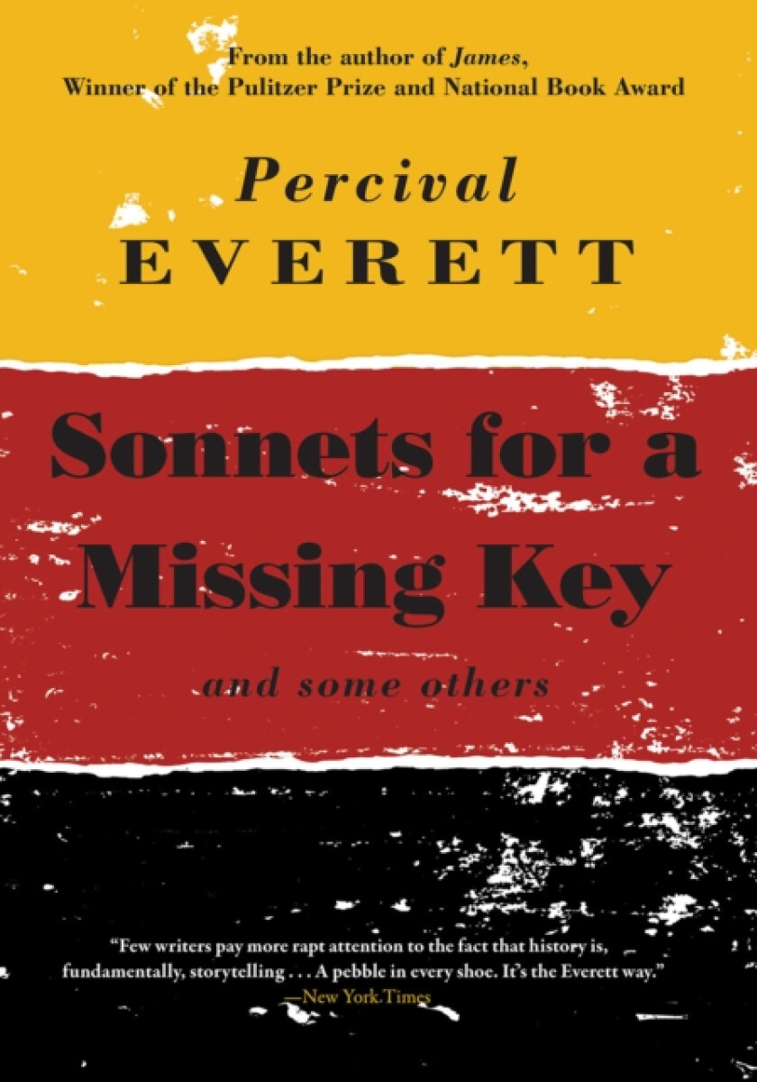 Sonnets for a Missing Key